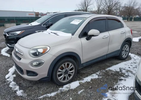 2016 Fiat 500X Easy from USA, damaged, VIN ZFBCFXBT7GP400802